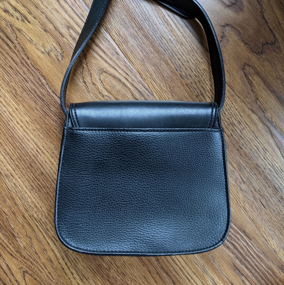 ESPRIT Black Vegan Leather Crossbody Mini Bag - Picture 3 of 6